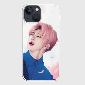 Чехол для iPhone 13 mini с принтом Сакура в Петрозаводске,  |  | bts | jimin | jin | jungkook | k pop | kim taehyung | korean | suga | бтс | джонгук | ким сокчин | ким тэ хён | корейский поп | корея | мин юнги | пак | суга | чимин | чон