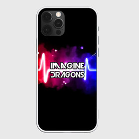 Чехол для iPhone 12 Pro Max с принтом imagine dragons в Петрозаводске, Силикон |  | destiny | from | imagine dragons | metal death | rock | альтернатива | метал | рок | хард | хеви | электроникор