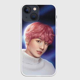 Чехол для iPhone 13 mini с принтом Kiss в Петрозаводске,  |  | bts | jimin | jin | jungkook | k pop | kim taehyung | korean | suga | бтс | джонгук | ким сокчин | ким тэ хён | корейский поп | корея | мин юнги | пак | суга | чимин | чон