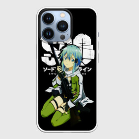 Чехол для iPhone 13 Pro с принтом Мастера меча онлайн, Синон в Петрозаводске,  |  | anime | sao | sword art online | аниме | игры | манга | мастера меча онлайн | ранобэ | синон