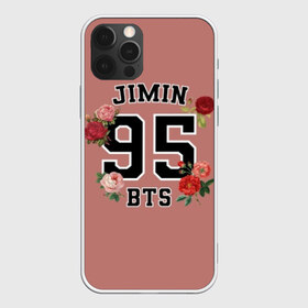 Чехол для iPhone 12 Pro Max с принтом JIMIN BTS в Петрозаводске, Силикон |  | bangtan | bighit | boy | fake love | j hope | jimin | jin | jungkook | korea | kpop | live | luv | mic drop | rm | suga | v | with | бтс | кей | поп