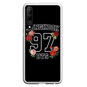 Чехол для Honor P30 с принтом JUNGKOOK 97 BTS в Петрозаводске, Силикон | Область печати: задняя сторона чехла, без боковых панелей | Тематика изображения на принте: bangtan | bighit | boy | fake love | j hope | jimin | jin | jungkook | korea | kpop | live | luv | mic drop | rm | suga | v | with | бтс | кей | поп