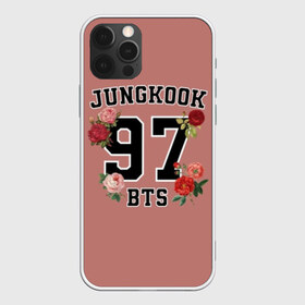 Чехол для iPhone 12 Pro Max с принтом JUNGKOOK 97 BTS в Петрозаводске, Силикон |  | bangtan | bighit | boy | fake love | j hope | jimin | jin | jungkook | korea | kpop | live | luv | mic drop | rm | suga | v | with | бтс | кей | поп