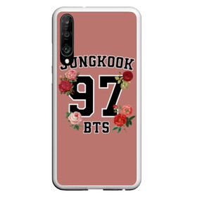 Чехол для Honor P30 с принтом JUNGKOOK 97 BTS в Петрозаводске, Силикон | Область печати: задняя сторона чехла, без боковых панелей | Тематика изображения на принте: bangtan | bighit | boy | fake love | j hope | jimin | jin | jungkook | korea | kpop | live | luv | mic drop | rm | suga | v | with | бтс | кей | поп