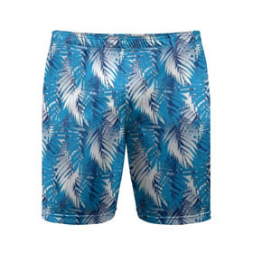 Мужские шорты 3D спортивные с принтом Гавайская с листьями в Петрозаводске,  |  | gta | san andreas | америка | гавайи | дискотека | для отдыха | для путешествий | курортная | маями | мексика | пальмовые листья | пати | пляжная вечеринка | пляжная одежда | с пальмами | сша