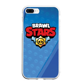 Чехол для iPhone 7Plus/8 Plus матовый с принтом Brawl Stars в Петрозаводске, Силикон | Область печати: задняя сторона чехла, без боковых панелей | brawl stars | jessie | leon | spike | бравл старс | джесси | леон | спайк