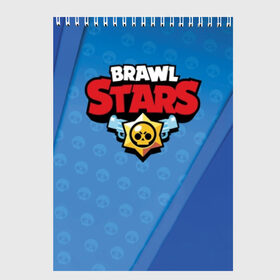 Скетчбук с принтом Brawl Stars в Петрозаводске, 100% бумага
 | 48 листов, плотность листов — 100 г/м2, плотность картонной обложки — 250 г/м2. Листы скреплены сверху удобной пружинной спиралью | brawl stars | jessie | leon | spike | бравл старс | джесси | леон | спайк