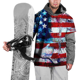 Накидка на куртку 3D с принтом АМЕРИКА в Петрозаводске, 100% полиэстер |  | Тематика изображения на принте: usa | абстракция | америка | американский | герб | звезды | краска | символика сша | страны | сша | флаг | штаты