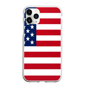 Чехол для iPhone 11 Pro Max матовый с принтом USA в Петрозаводске, Силикон |  | usa | абстракция | америка | американский | герб | звезды | краска | символика сша | страны | сша | флаг | штаты