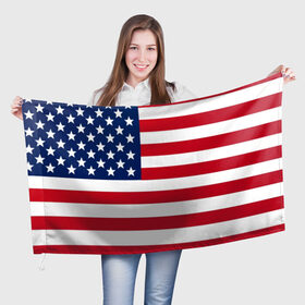 Флаг 3D с принтом USA в Петрозаводске, 100% полиэстер | плотность ткани — 95 г/м2, размер — 67 х 109 см. Принт наносится с одной стороны | usa | абстракция | америка | американский | герб | звезды | краска | символика сша | страны | сша | флаг | штаты