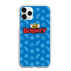 Чехол для iPhone 11 Pro матовый с принтом Bounty BS в Петрозаводске, Силикон |  | Тематика изображения на принте: brawl stars | jessie | leon | spike | бравл старс | джесси | леон | спайк