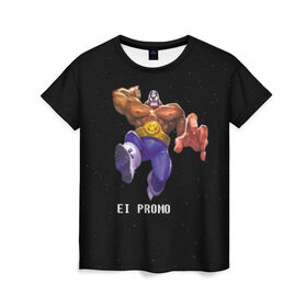 Женская футболка 3D с принтом EI PROMO в Петрозаводске, 100% полиэфир ( синтетическое хлопкоподобное полотно) | прямой крой, круглый вырез горловины, длина до линии бедер | brawl stars | jessie | leon | spike | бравл старс | джесси | леон | спайк