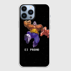 Чехол для iPhone 13 Pro Max с принтом EI PROMO в Петрозаводске,  |  | Тематика изображения на принте: brawl stars | jessie | leon | spike | бравл старс | джесси | леон | спайк