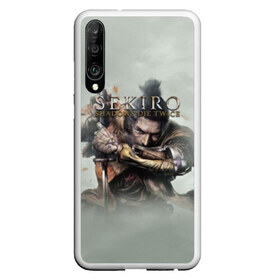 Чехол для Honor P30 с принтом Sekiro Shadows Die Twice в Петрозаводске, Силикон | Область печати: задняя сторона чехла, без боковых панелей | japan | sekiro | однорукий волк | самурай | секиро | сэнгоку | экшн | япония