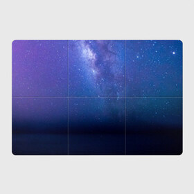 Магнитный плакат 3Х2 с принтом Космос в Петрозаводске, Полимерный материал с магнитным слоем | 6 деталей размером 9*9 см | galaxy | nebula | space | star | абстракция | вселенная | галактика | звезда | звезды | космический | планеты