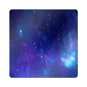 Магнит виниловый Квадрат с принтом Космос в Петрозаводске, полимерный материал с магнитным слоем | размер 9*9 см, закругленные углы | galaxy | nebula | space | star | абстракция | вселенная | галактика | звезда | звезды | космический | планеты