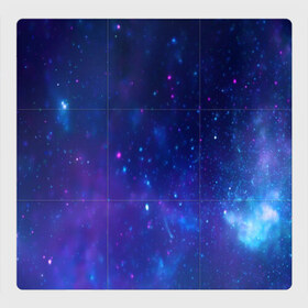 Магнитный плакат 3Х3 с принтом Космос в Петрозаводске, Полимерный материал с магнитным слоем | 9 деталей размером 9*9 см | galaxy | nebula | space | star | абстракция | вселенная | галактика | звезда | звезды | космический | планеты