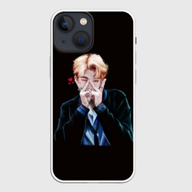 Чехол для iPhone 13 mini с принтом BTS в Петрозаводске,  |  | bangtanboys | bt 21 | bts | bts army | bts stickers | j hope | jimin | jin | jungkook | k pop | rap monster | rapmon | suga | актер | бойбенд | бтс | корея | певец | стикеры bts