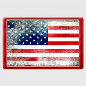 Магнит 45*70 с принтом Америка Флаг в Петрозаводске, Пластик | Размер: 78*52 мм; Размер печати: 70*45 | Тематика изображения на принте: usa | абстракция | америка | американский | герб | звезды | краска | символика сша | страны | сша | флаг | штаты