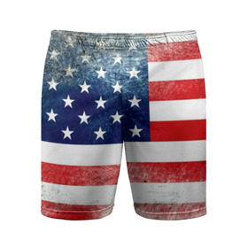 Мужские шорты 3D спортивные с принтом Америка Флаг в Петрозаводске,  |  | usa | абстракция | америка | американский | герб | звезды | краска | символика сша | страны | сша | флаг | штаты