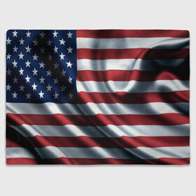 Плед 3D с принтом Символика Америки в Петрозаводске, 100% полиэстер | закругленные углы, все края обработаны. Ткань не мнется и не растягивается | usa | абстракция | америка | американский | герб | звезды | краска | символика сша | страны | сша | флаг | штаты