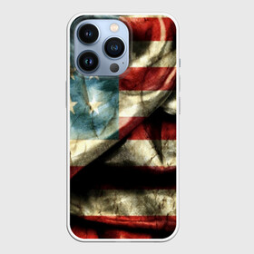 Чехол для iPhone 13 Pro с принтом USA 3D в Петрозаводске,  |  | usa | абстракция | америка | американский | герб | звезды | краска | символика сша | страны | сша | флаг | штаты