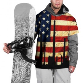 Накидка на куртку 3D с принтом USA URBAN в Петрозаводске, 100% полиэстер |  | Тематика изображения на принте: usa | абстракция | америка | американский | герб | звезды | краска | символика сша | страны | сша | флаг | штаты