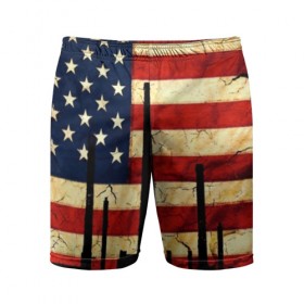 Мужские шорты 3D спортивные с принтом USA URBAN в Петрозаводске,  |  | Тематика изображения на принте: usa | абстракция | америка | американский | герб | звезды | краска | символика сша | страны | сша | флаг | штаты