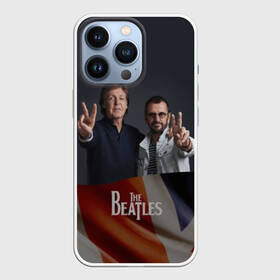 Чехол для iPhone 13 Pro с принтом The Beatles в Петрозаводске,  |  | Тематика изображения на принте: england | flag | group | music | rock | the beatles | битлз | группа | музыка