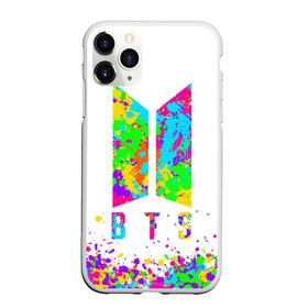 Чехол для iPhone 11 Pro Max матовый с принтом BTS COLORS в Петрозаводске, Силикон |  | bangtan boys | bt21 | bts | bts army | bts stickers | j hope | jimin | jin | jungkook | k pop | rap monster | rapmon | suga | v | бтс | корея | стикеры bts