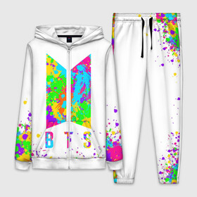 Женский костюм 3D с принтом BTS COLORS в Петрозаводске,  |  | bangtan boys | bt21 | bts | bts army | bts stickers | j hope | jimin | jin | jungkook | k pop | rap monster | rapmon | suga | v | бтс | корея | стикеры bts