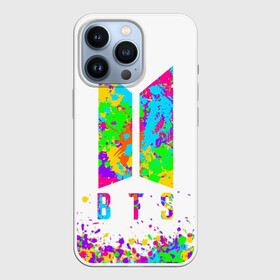 Чехол для iPhone 13 Pro с принтом BTS COLORS в Петрозаводске,  |  | bangtan boys | bt21 | bts | bts army | bts stickers | j hope | jimin | jin | jungkook | k pop | rap monster | rapmon | suga | v | бтс | корея | стикеры bts