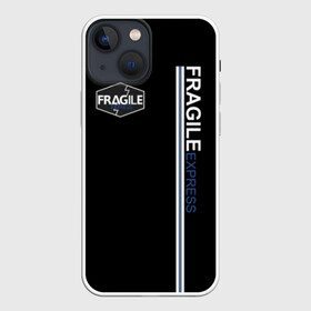 Чехол для iPhone 13 mini с принтом FRAGILE EXPRESS | DEATH STRANDING | DS в Петрозаводске,  |  | bridges | death stranding | fragile express | games | kojima | kojima productions | logo | ludens | игры | кодзима | лого | люденс