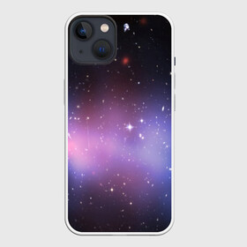 Чехол для iPhone 13 с принтом Звезды в Петрозаводске,  |  | galaxy | nebula | space | star | абстракция | вселенная | галактика | звезда | звезды | космический | планеты
