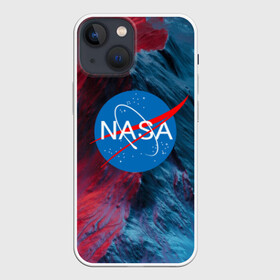 Чехол для iPhone 13 mini с принтом NASA в Петрозаводске,  |  | galaxy | nasa | space | space company | star | астрономия | галактика | звезды | космическая компания | космос | наса