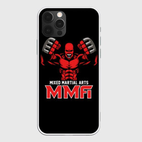 Чехол для iPhone 12 Pro Max с принтом ММА в Петрозаводске, Силикон |  | art | arts | boxing | emblem | f | fighter | gloves | logo | martial arts | master | mixed | red | sign | sport | style | text | wrestling | боевое | боевые | боец | бокс | борьба | единоборства | знак | искусства | искусство | красный | кулаки | логотип 