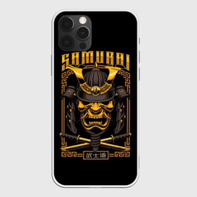 Чехол для iPhone 12 Pro Max с принтом Samurai в Петрозаводске, Силикон |  | angry | cold | emblem | fashion | font | helmet | insc | japan | japanese | mask | rope | samurai | sign | style | symbol | warrior | weapon | агрессивный | веревка | воин | злой | знак | иероглифы | маска | мечи | мода | надпись | оружие | рога | самурай