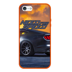 Чехол для iPhone 5/5S матовый с принтом Need for Speed в Петрозаводске, Силикон | Область печати: задняя сторона чехла, без боковых панелей | games | most | nfs mw | off | payback | racing | rip | wanted | авто | вип | гонки | жажда скорости | класс | машины | нид | симулятор | фор