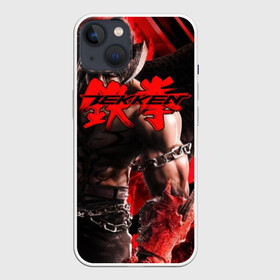 Чехол для iPhone 13 с принтом Tekken в Петрозаводске,  |  | arcade | battle | combo | damage | evolution | game | jin | knee | ranked | the mixup lyon | tournament | twt | uppercut | vs | железный | кулак | манга | файтинг