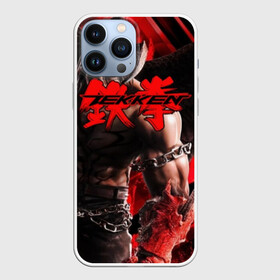 Чехол для iPhone 13 Pro Max с принтом Tekken в Петрозаводске,  |  | arcade | battle | combo | damage | evolution | game | jin | knee | ranked | the mixup lyon | tournament | twt | uppercut | vs | железный | кулак | манга | файтинг