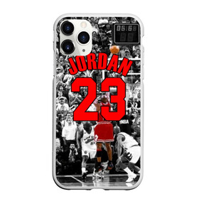 Чехол для iPhone 11 Pro матовый с принтом MICHAEL JORDAN в Петрозаводске, Силикон |  | 23 | bulls | chicago bulls | jordan | logo | michael jordan | nba | paris saint germain | psg | red | sport | быки | джордан | лого | майкл джордан | псг | спорт | чигаго буллс