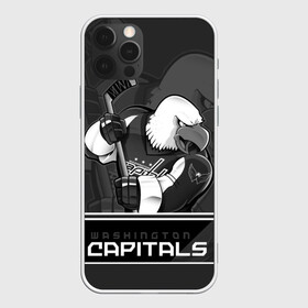 Чехол для iPhone 12 Pro с принтом Washington Capitals в Петрозаводске, силикон | область печати: задняя сторона чехла, без боковых панелей | capitals | hokkey | nhl | ovechkin | washington | александр | вашингтон | кэпиталз | кэпиталс | овечкин | хоккеист | хоккей