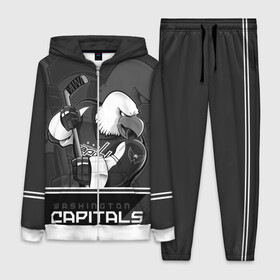 Женский костюм 3D с принтом Washington Capitals в Петрозаводске,  |  | capitals | hokkey | nhl | ovechkin | washington | александр | вашингтон | кэпиталз | кэпиталс | овечкин | хоккеист | хоккей