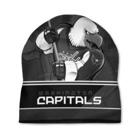 Шапка 3D с принтом Washington Capitals в Петрозаводске, 100% полиэстер | универсальный размер, печать по всей поверхности изделия | capitals | hokkey | nhl | ovechkin | washington | александр | вашингтон | кэпиталз | кэпиталс | овечкин | хоккеист | хоккей