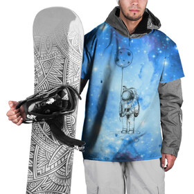 Накидка на куртку 3D с принтом космос в Петрозаводске, 100% полиэстер |  | астрономия | вселенная | галактика | графика | звезды | инопланетяне | космос | нло