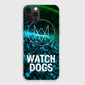 Чехол для iPhone 12 Pro Max с принтом WATCH DOGS в Петрозаводске, Силикон |  | Тематика изображения на принте: action | ct os | ded sec | fox | gamer | glitch | hacker | player | watch dogs | watch dogs 2 | глитч | знак лиса | игра | компьютерная игра | хакер