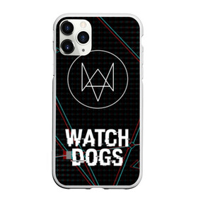 Чехол для iPhone 11 Pro Max матовый с принтом WATCH DOGS в Петрозаводске, Силикон |  | action | ct os | ded sec | fox | gamer | glitch | hacker | player | watch dogs | watch dogs 2 | глитч | знак лиса | игра | компьютерная игра | хакер