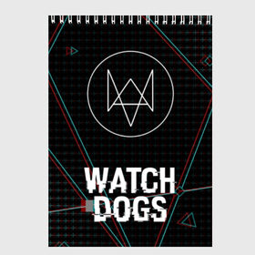 Скетчбук с принтом WATCH DOGS в Петрозаводске, 100% бумага
 | 48 листов, плотность листов — 100 г/м2, плотность картонной обложки — 250 г/м2. Листы скреплены сверху удобной пружинной спиралью | action | ct os | ded sec | fox | gamer | glitch | hacker | player | watch dogs | watch dogs 2 | глитч | знак лиса | игра | компьютерная игра | хакер
