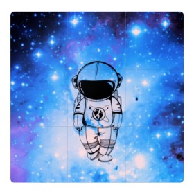 Магнитный плакат 3Х3 с принтом космос в Петрозаводске, Полимерный материал с магнитным слоем | 9 деталей размером 9*9 см | астрономия | вселенная | галактика | графика | звезды | инопланетяне | космос | нло