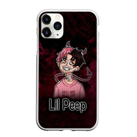 Чехол для iPhone 11 Pro матовый с принтом Lil Peep в Петрозаводске, Силикон |  | Тематика изображения на принте: awful things | gustav | lil peep | густав ор | клауд | клауд рэп | лил | лили | певец | пееп | пеп | пип | пост эмо | реп | репер | рэп | рэпер | трэп | хип | хип хоп | хоп | эмо трэп